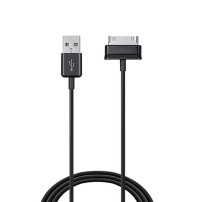 Câble DATA USB 30pin noir compatible Samsung