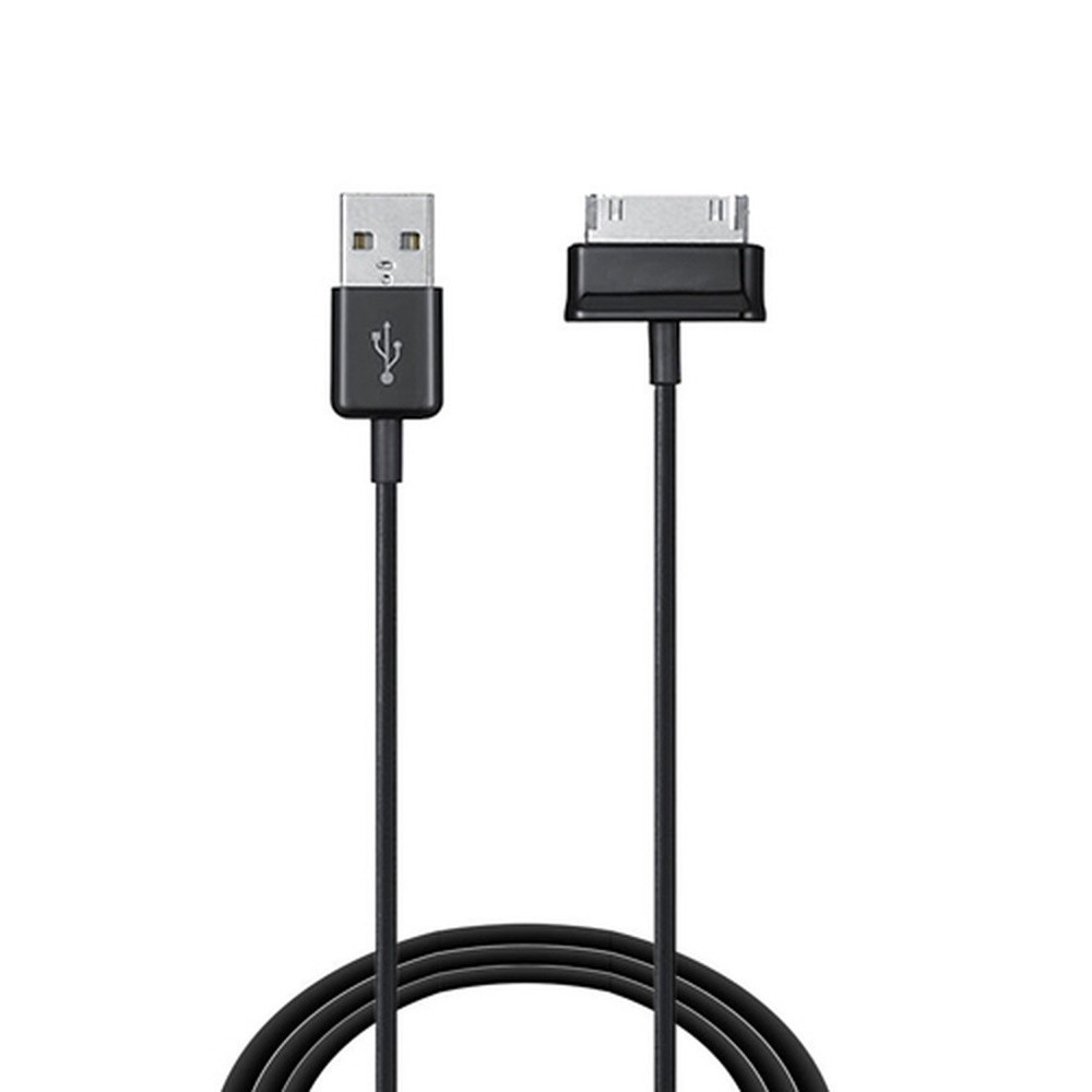 Câble DATA USB 30pin noir compatible Samsung