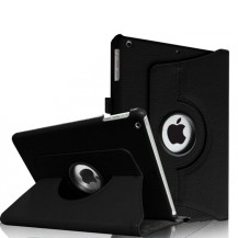 Étui Rotatif Noir pour iPad 10.2 compatible avec les 7e