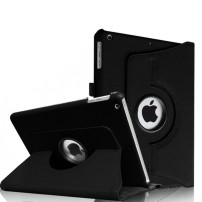 Étui Rotatif Noir pour iPad 10.2 compatible avec les 7e
