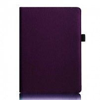Étui Rotatif Violet pour iPad 10.2 en position debout
