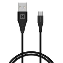 Câble USB/Micro USB Swissten 1.5m Noir