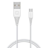Image de Câble USB/Micro USB 1.5m Blanc