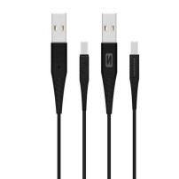Câble Swissten USB / USB-C 1.5m Noir