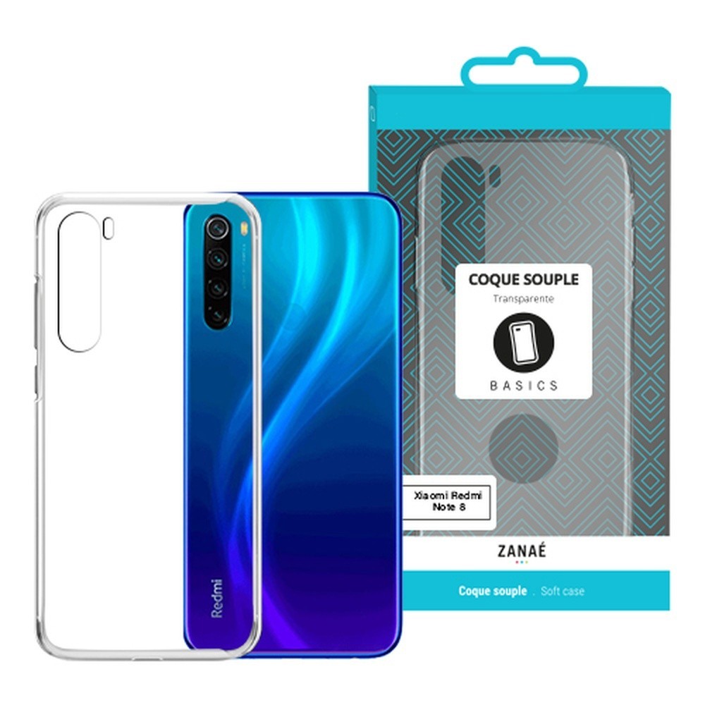 Coque Softgel transparente pour Xiaomi Redmi Note 8