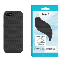 Coque Double Layer pour iPhone Noir
