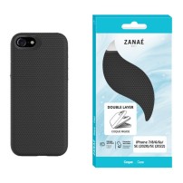 Coque Double Layer pour iPhone Noir