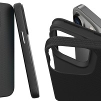 Coque Double Layer noire pour iPhone X/XS