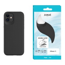 Coque Double Layer noire pour iPhone 11