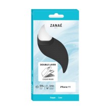 Coque Double Layer noire pour iPhone 11