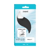 Coque Double Layer noire pour iPhone 11