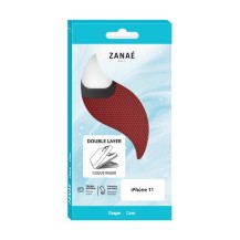 Coque Double Layer rouge pour iPhone 11