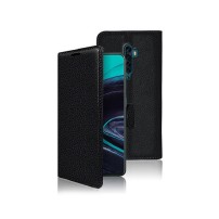 Etui Portefeuille Zanae Noir pour Oppo Reno2