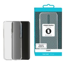 Coque Softgel transparente pour Xiaomi Redmi 8