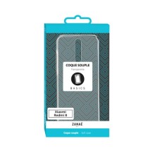 Coque Softgel transparente pour Xiaomi Redmi 8
