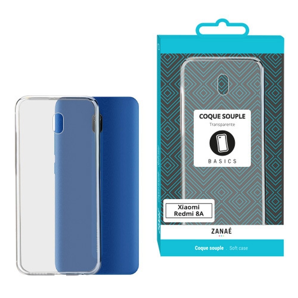 Coque Softgel transparente pour Xiaomi Redmi 8A