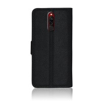 Étui Portefeuille Noir pour Xiaomi Redmi 8