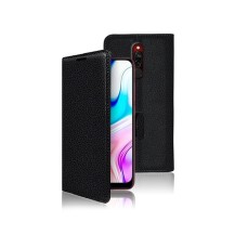 Étui Portefeuille Noir pour Xiaomi Redmi 8