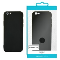 Coque Zanae Color noire sur iPhone 6/6s