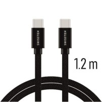 Câble USB-C 1.2m Noir