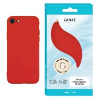 Coque Zanae Color rouge compatible iPhone 7