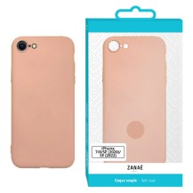 Coque Zanae Color rose pour iPhone