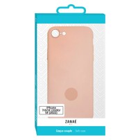 Coque Zanae Color rose pour iPhone