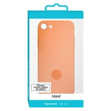 Coque Zanae Color Orange pour iPhone