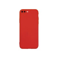 Coque Zanae Color rouge pour iPhone 7 Plus et 8 Plus