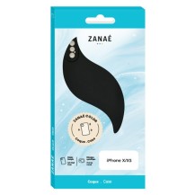 Coque Zanae Color noire pour iPhone X/XS