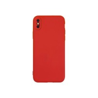 Coque rouge Zanae pour iPhone X et XS