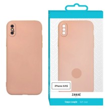 Coque Zanae Color rose pour iPhone X et XS