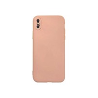 Coque Zanae Color rose pour iPhone X et XS