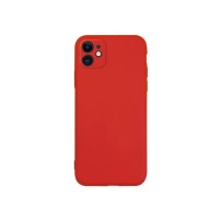 Coque rouge Zanae Color pour iPhone 11