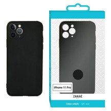 Coque Zanae Color pour iPhone 11 Pro en noir