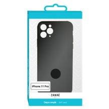 Coque Zanae Color pour iPhone 11 Pro en noir