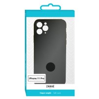 Coque Zanae Color pour iPhone 11 Pro en noir