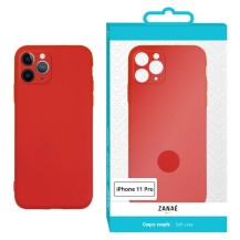 Coque Zanae Color rouge pour iPhone 11 Pro