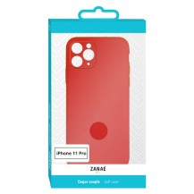 Coque Zanae Color rouge pour iPhone 11 Pro