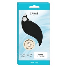 Coque Zanae Color pour iPhone 11 Pro Max en noir
