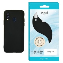 Coque Zanae Color noire pour Galaxy A40