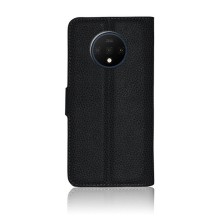 Étui Portefeuille Zanae noir pour OnePlus 7T