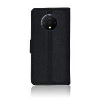 Étui Portefeuille Zanae noir pour OnePlus 7T