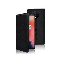 Étui Portefeuille Zanae noir pour OnePlus 7T