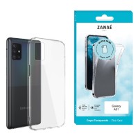 Coque Softgel transparente pour Samsung Galaxy A51