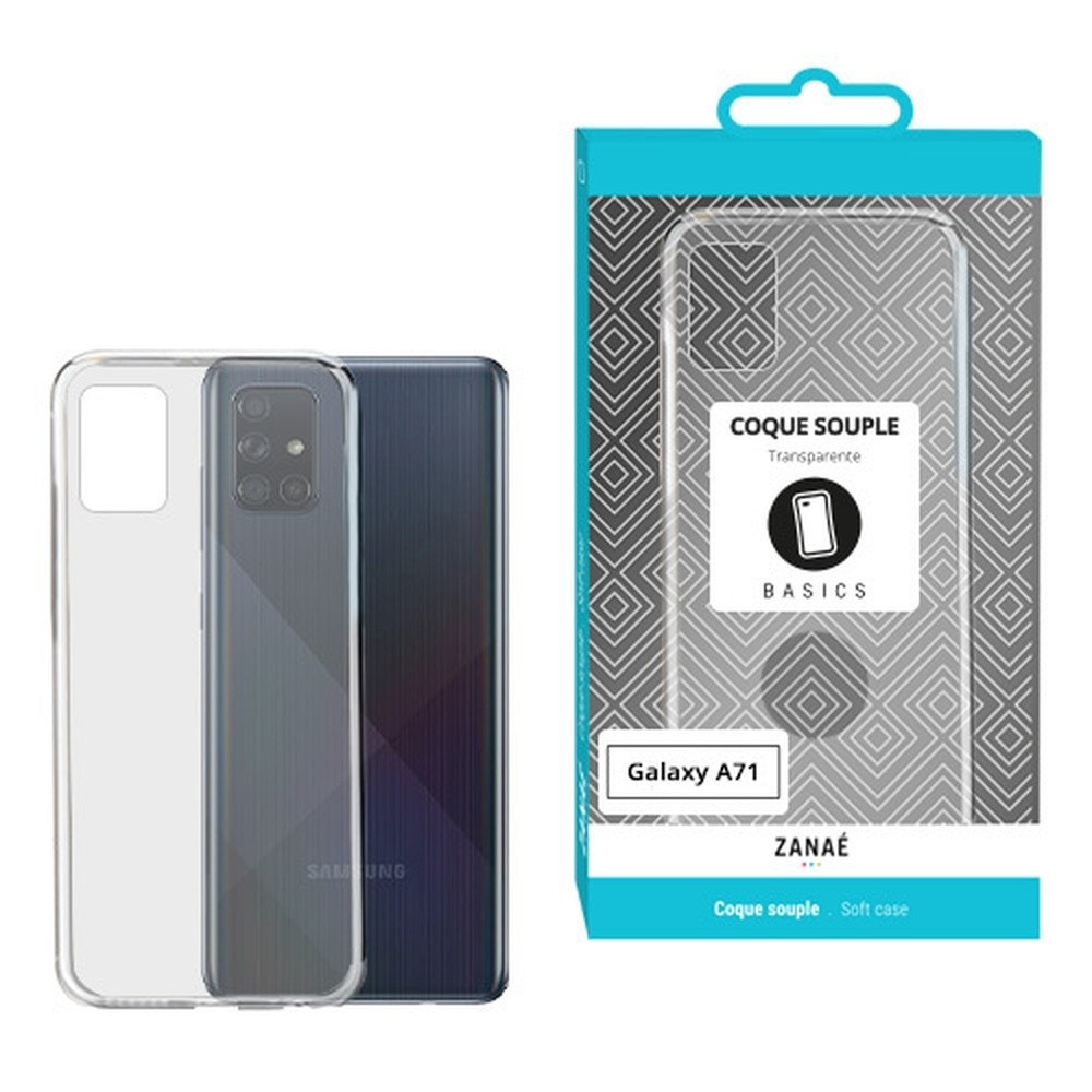 Coque Softgel Transparente pour Samsung Galaxy A71