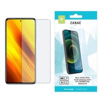 Verre trempé compatible pour Xiaomi Poco X3 et Galaxy A71
