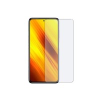Verre trempé compatible pour Xiaomi Poco X3 et Galaxy A71