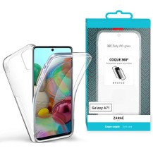 Coque 360 transparente pour Samsung Galaxy A71