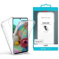 Coque 360 transparente pour Samsung Galaxy A71
